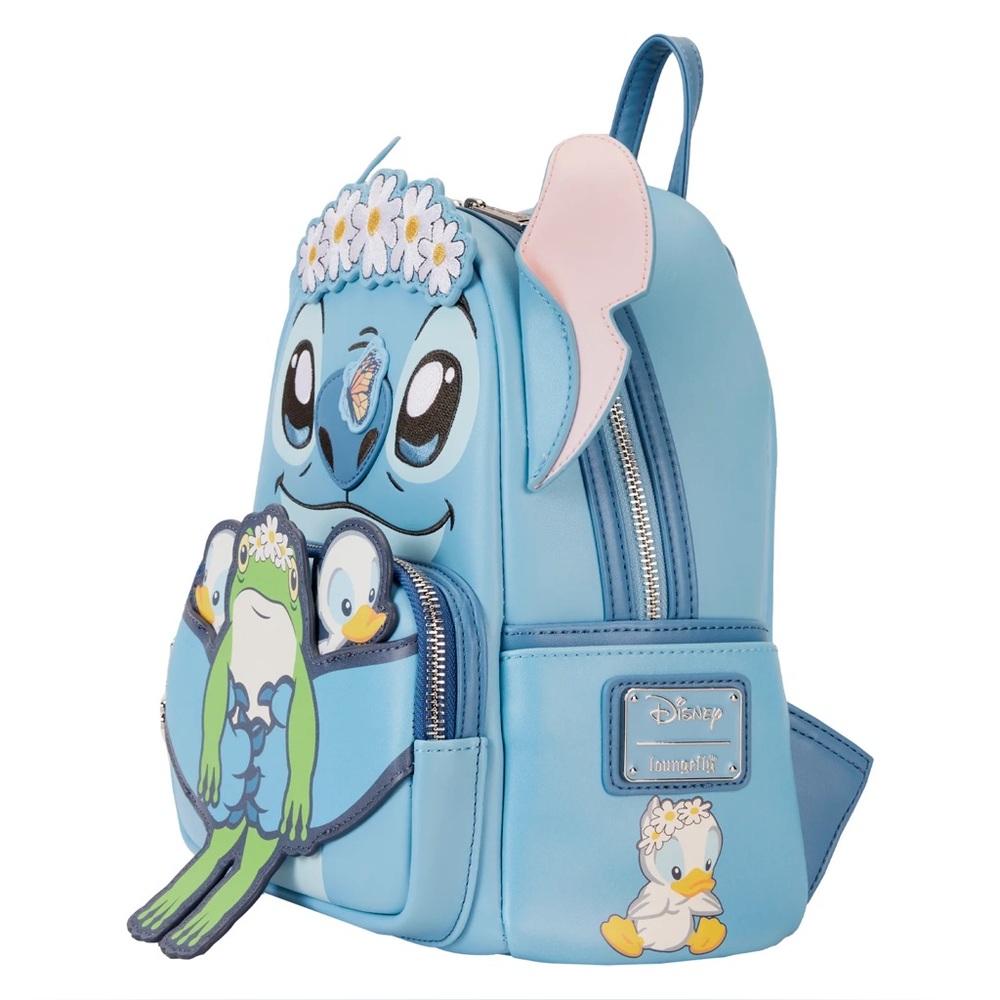 Loungefly Stitch Spring Backpack - Picture 2 of 6